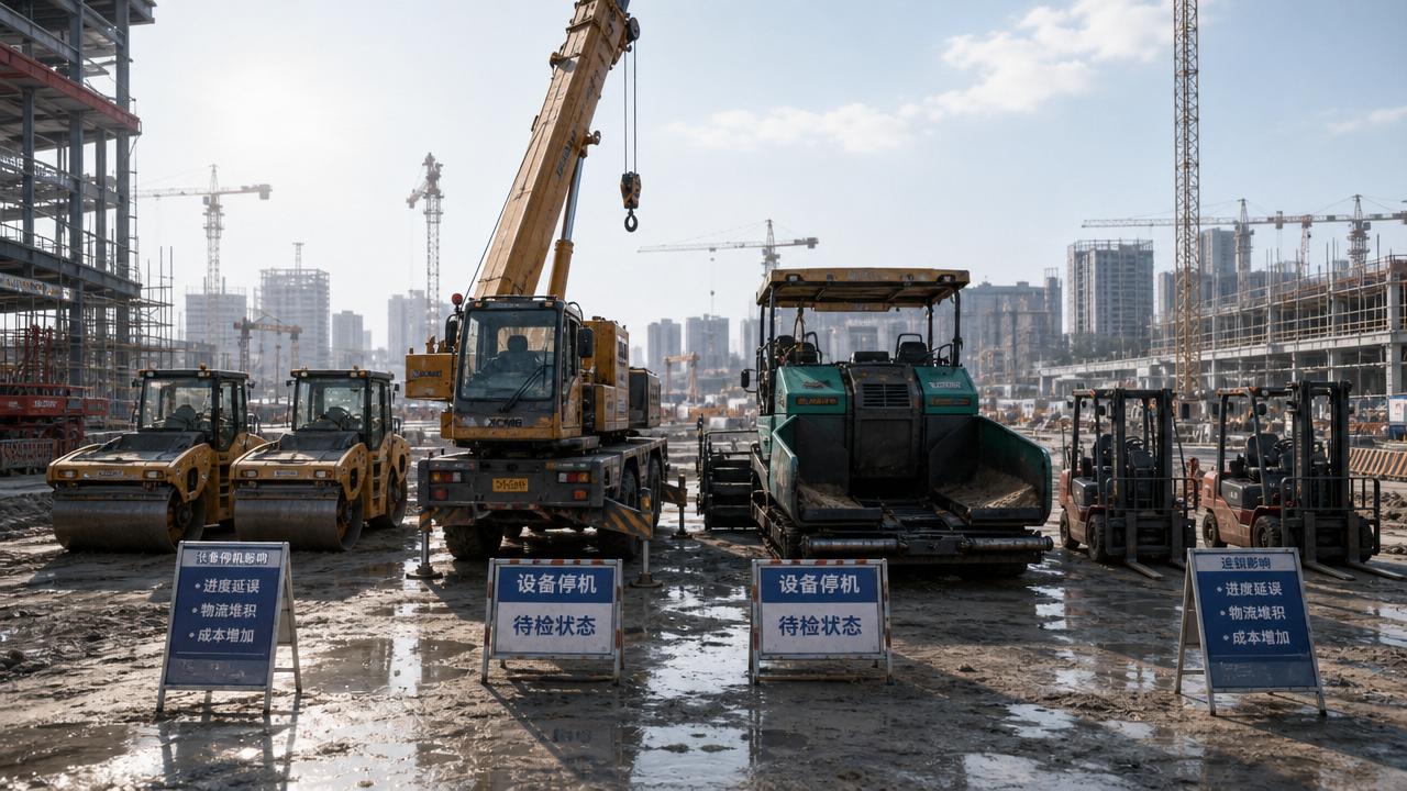 Why construction machinery downtime costs more than repairs