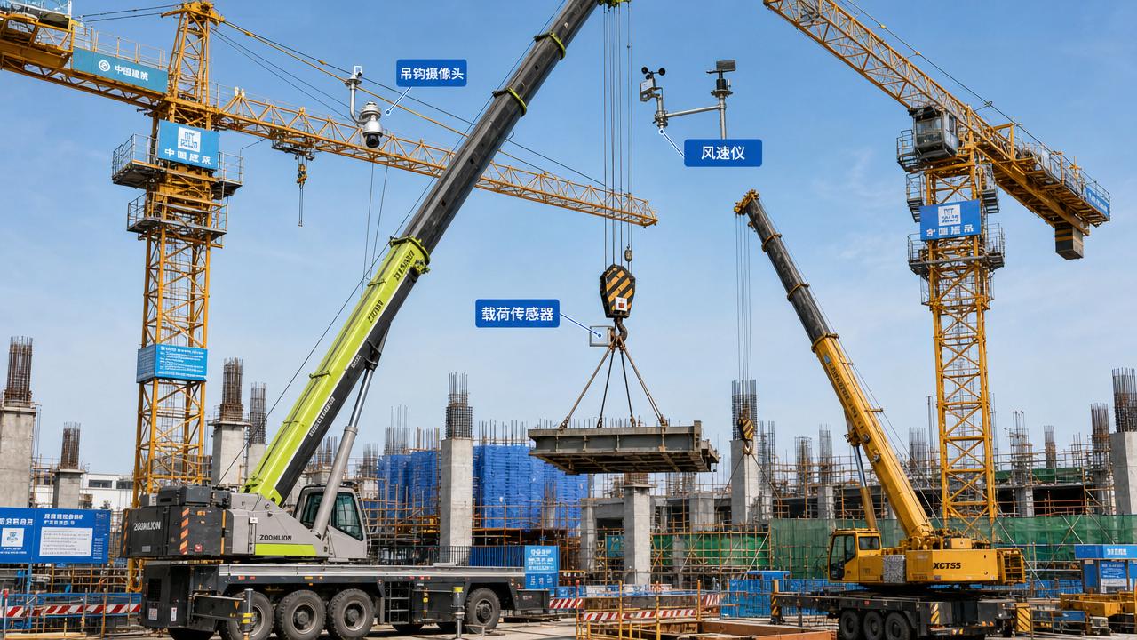 How lifting technology reduces on-site safety blind spots