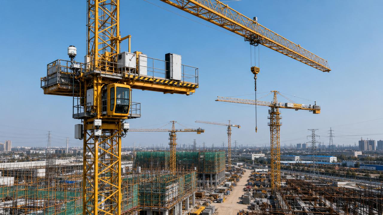 Do crane anti-collision systems really cut site risk?