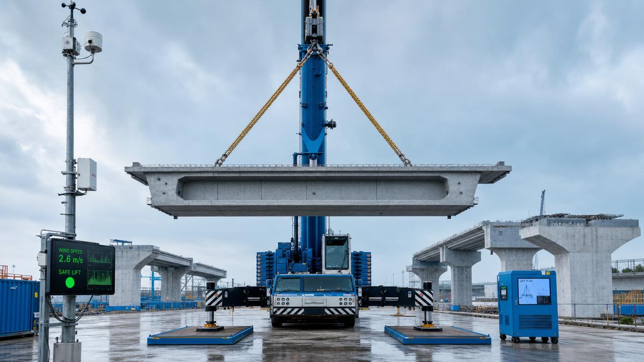 How is crane technology changing lift planning in 2026?