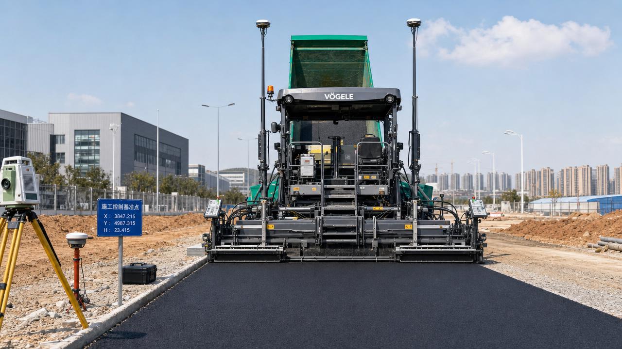 Why do 3D paving systems improve road surface accuracy?