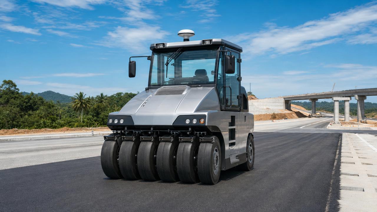 Global Pneumatic-Tired Rollers Market to Grow at 4.6% CAGR; Belt and Road Projects Boost Chinese Intelligent Compaction Exports