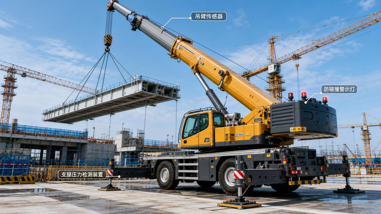 How Is Heavy Lifting Technology Changing Site Safety?