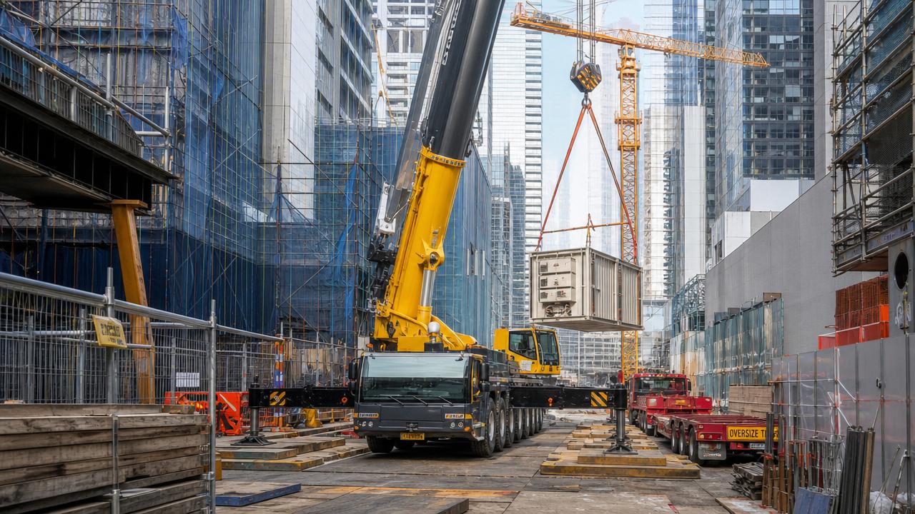Why Do Crane Operations Still Fail in Tight Urban Sites?