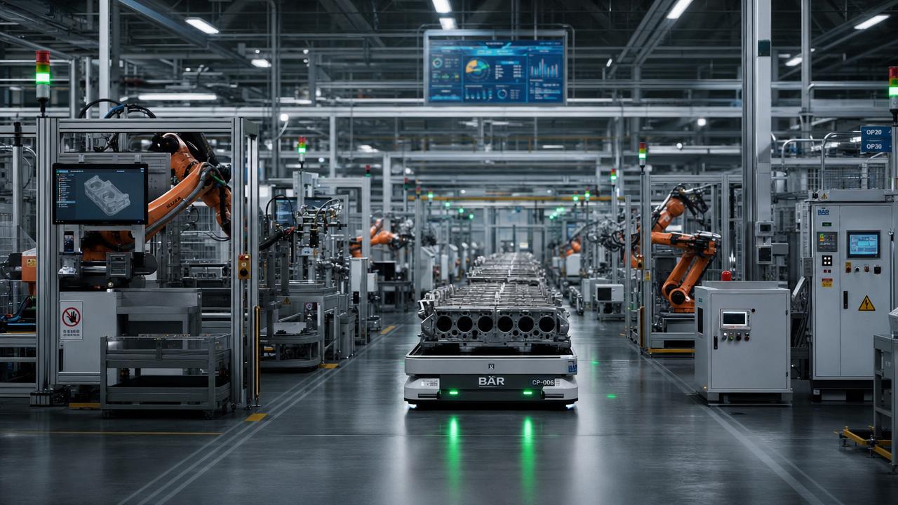 Dark Factory Automation: What to Automate Before Removing Operators