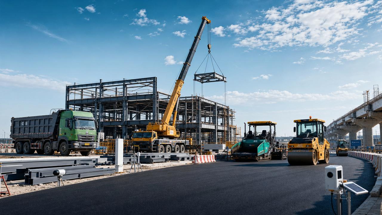 Mega-Infrastructure Reliability: Key Risks in Crane and Paving Operations