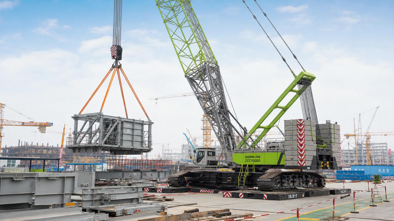 How to Choose Heavy Lifting Equipment for Complex Construction Sites