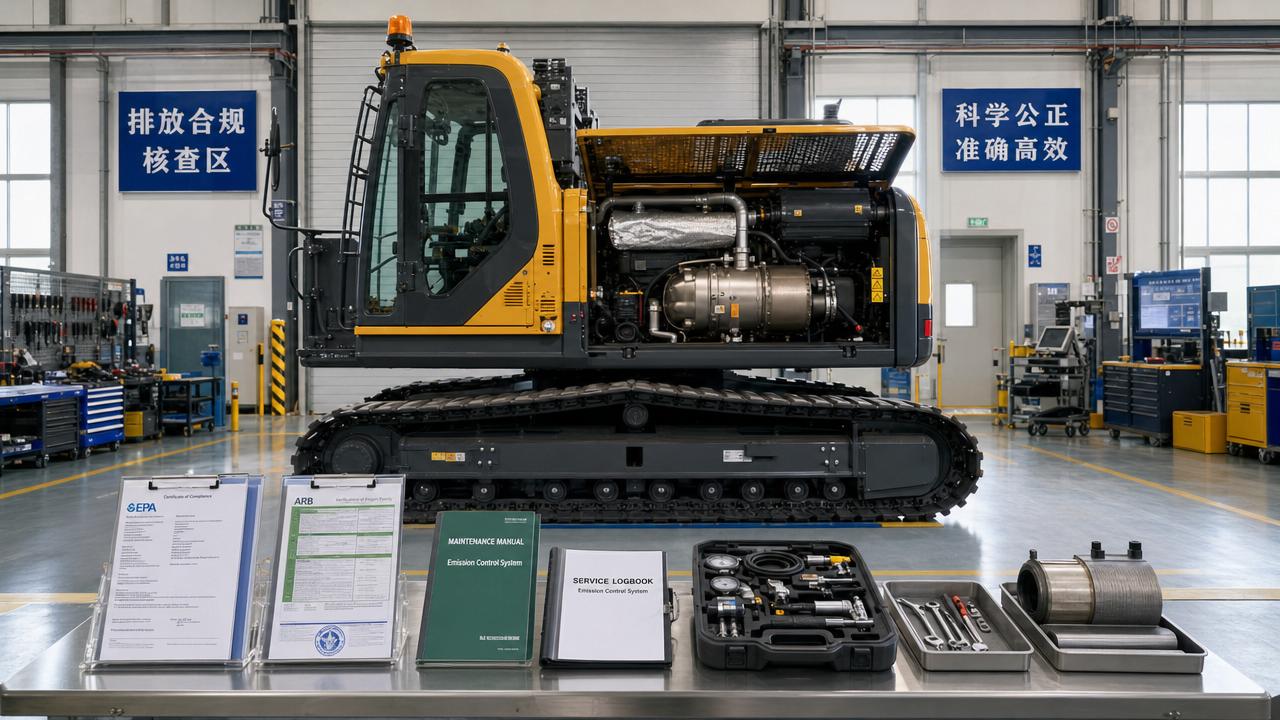Non-Road Emission Compliance: What Fleet Buyers Must Check Before Purchase