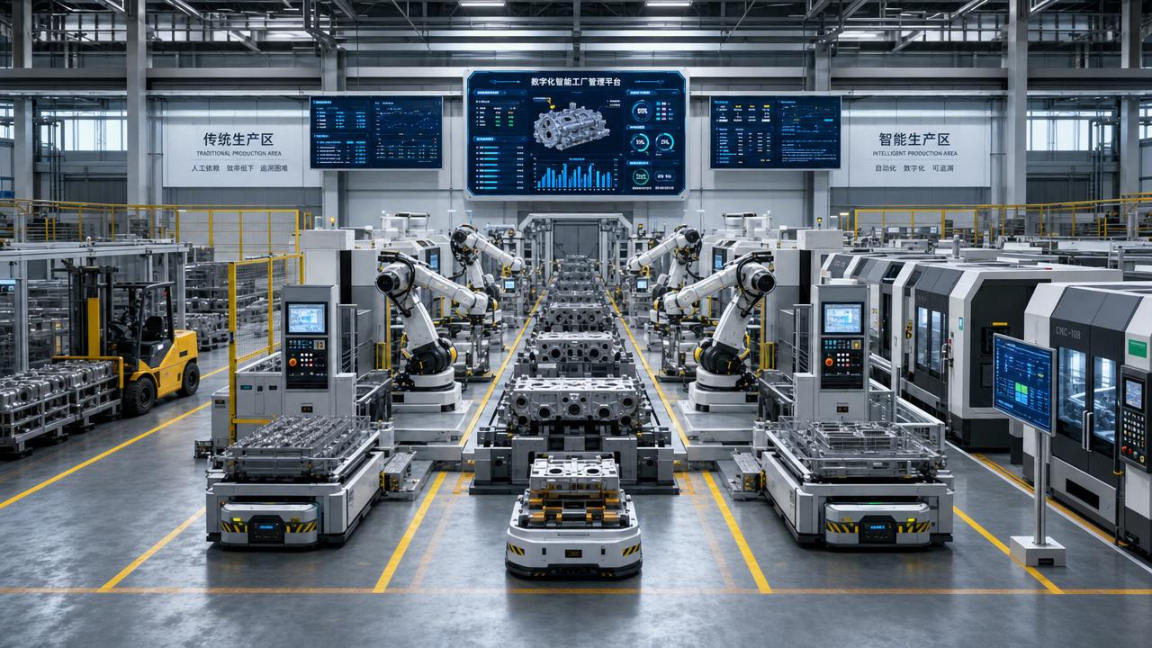 Dark Factory Automation vs Traditional Production: What Changes on the Shop Floor?