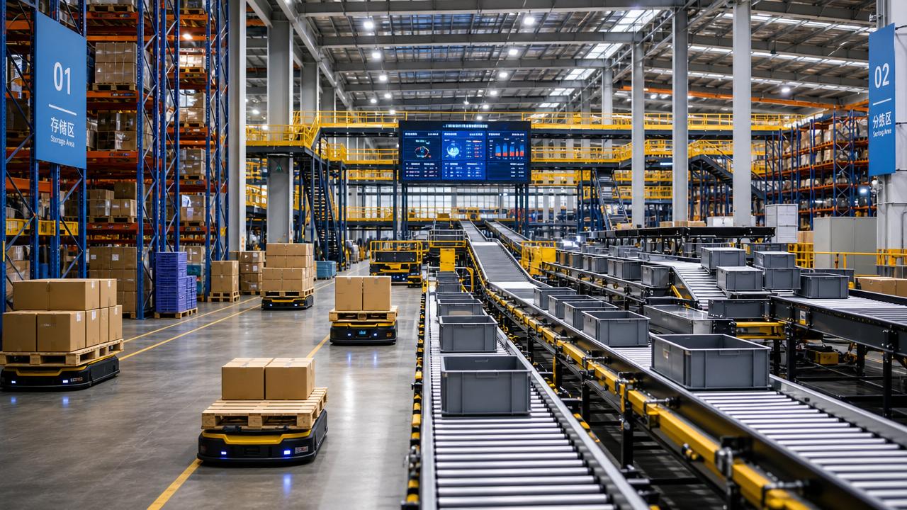 How to Choose Logistics Handling Equipment for High-Throughput Distribution Centers