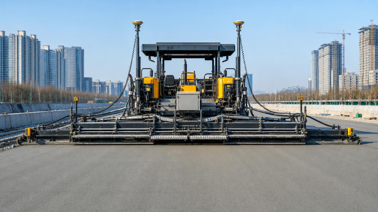 3D Leveling Deployed on Jinan Road Extension