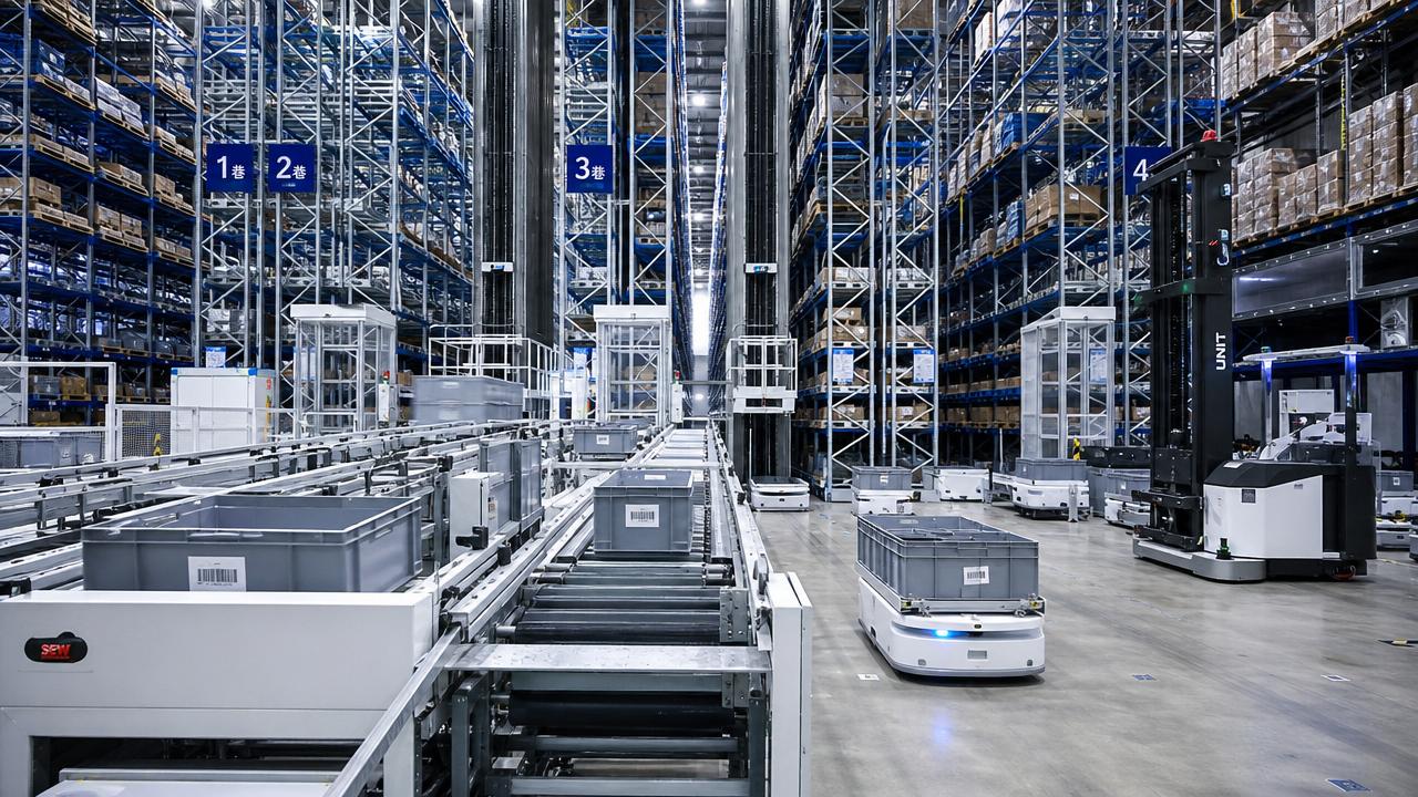 Warehouse Automation Explained: Key System Types, Workflows, and Where They Fit Best