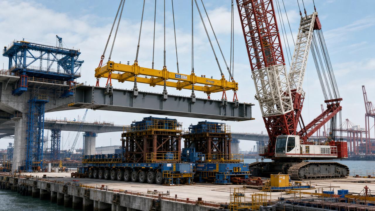 Infrastructure Lifting Solutions vs Standard Crane Setups: Which Option Fits Complex Projects?