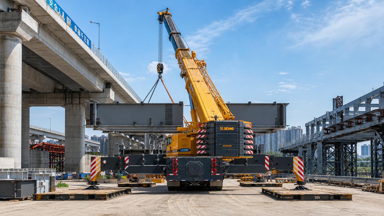 Crane Technology Explained: Load Charts, Stability Systems, and Site Limits