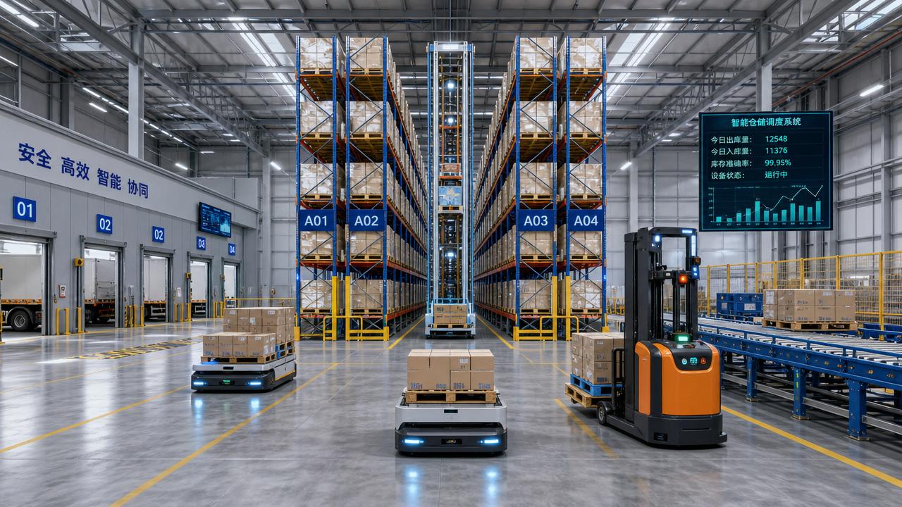 Smart Logistics for Warehouses: Where Automation Improves Throughput and Labor Costs