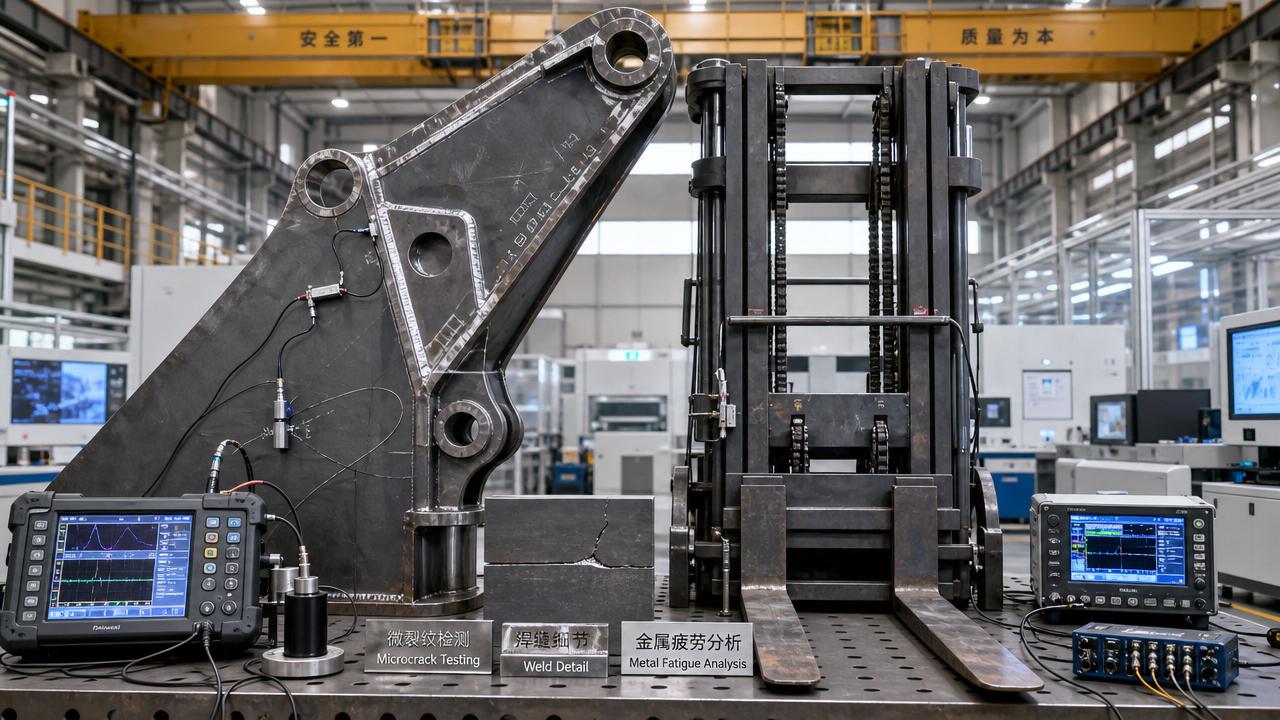 Material Fatigue Analysis in Heavy Equipment: What Causes Failure and How to Test It