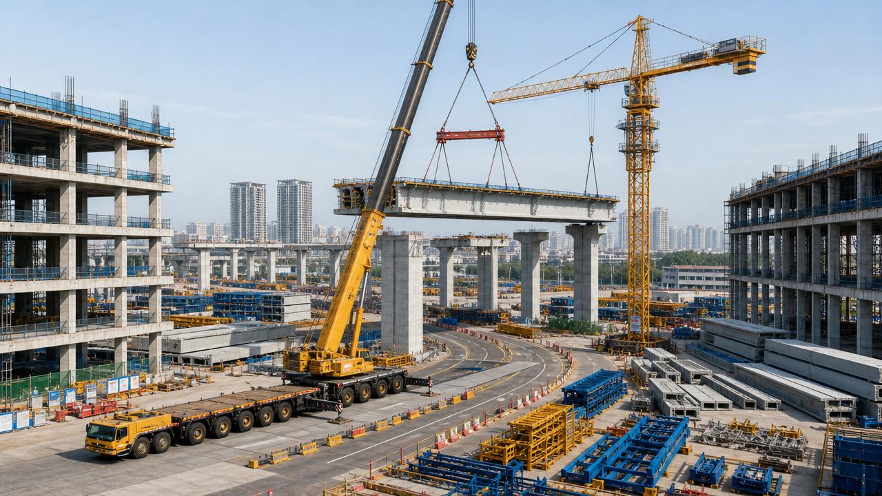 How Heavy Lifting Strategists Reduce Lift Risk in Complex Infrastructure Projects