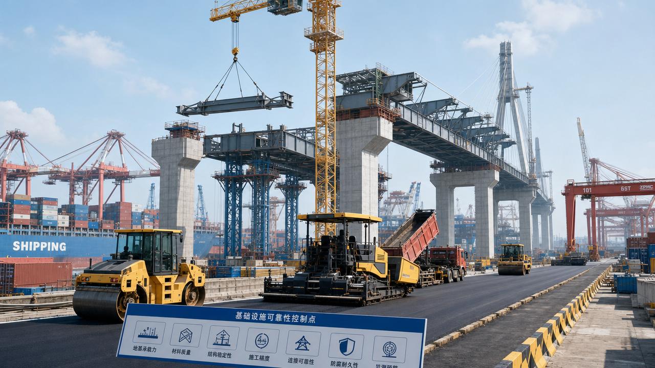 What Affects Mega-Infrastructure Reliability? Key Failure Risks and Control Points
