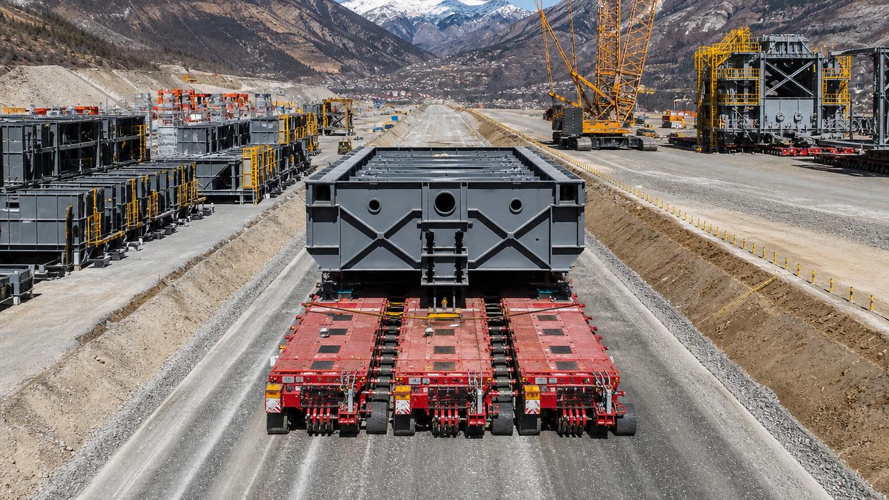 How to Plan Mega-Infrastructure Logistics for Heavy Cargo, Tight Schedules, and Remote Sites