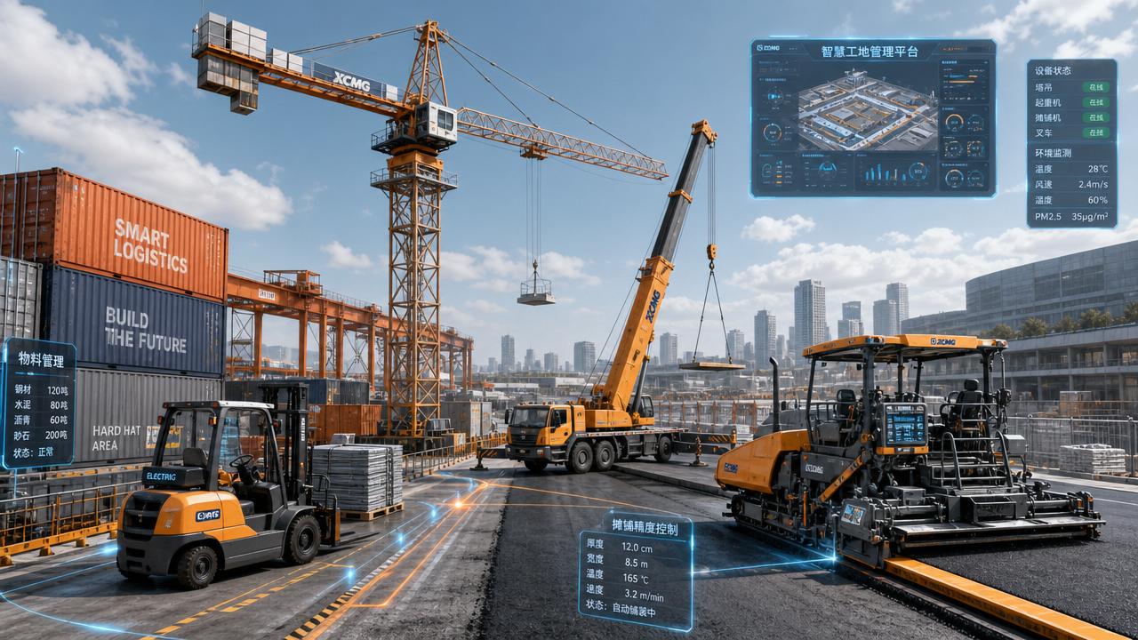 Construction Technology Trends Shaping Equipment Investment and Project Delivery