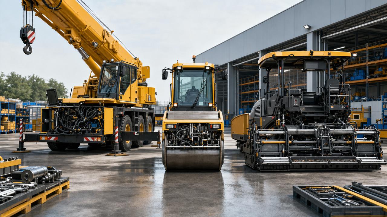 Construction Equipment Maintenance Checklist: Common Failure Points and Service Priorities