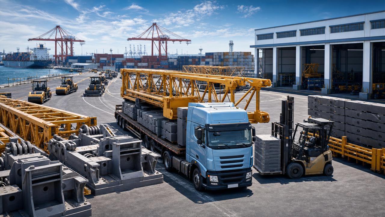 What Is Reshaping the Global Infrastructure Supply Chain: Freight, Sourcing, and Lead Times