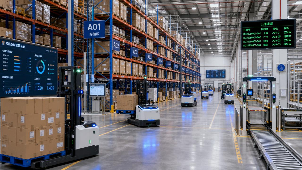 Logistics Technology Investment: Which Systems Improve Warehouse Throughput First?