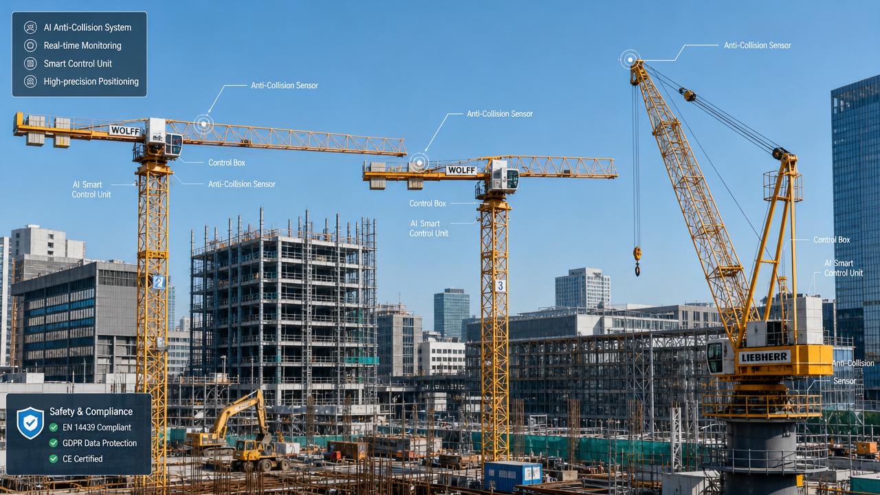 EU AI Rules Tighten for Tower Crane Collision Systems