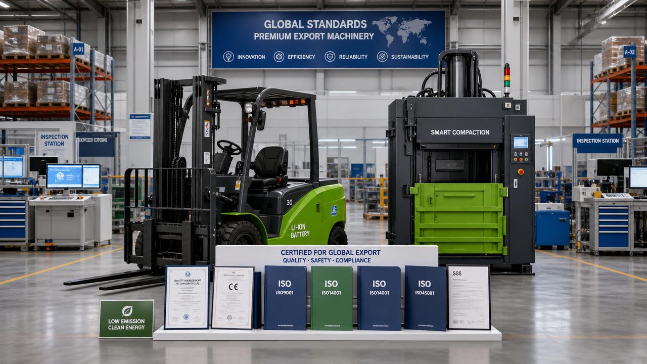 Global Top 50 Signals New Export Rules for Machinery