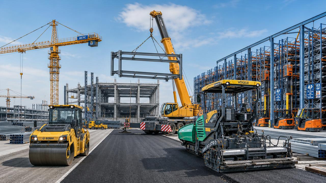 Heavy Lifting Technology Explained: Key Systems, Load Limits, and Jobsite Uses