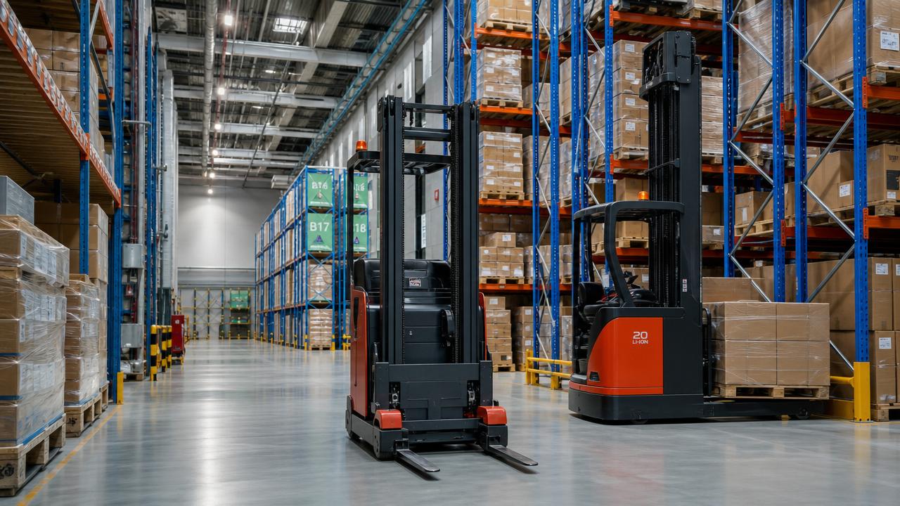 How to Choose Logistics Handling Equipment for Warehouse Throughput and Pallet Types