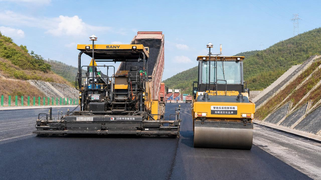How Construction Technology Improves Paving Accuracy and Rework Control on Site