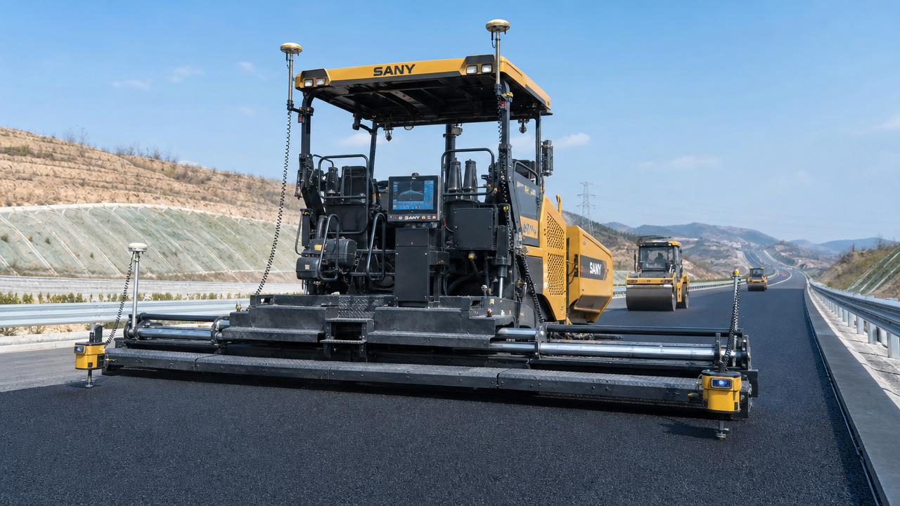 How 3D Paving Systems Improve Asphalt Smoothness and Grade Control