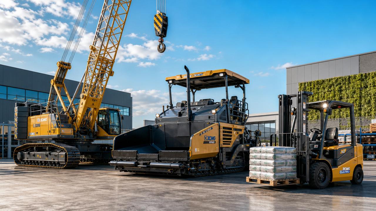 Heavy Machinery Technology Explained: Key Systems That Affect Performance and Fuel Use