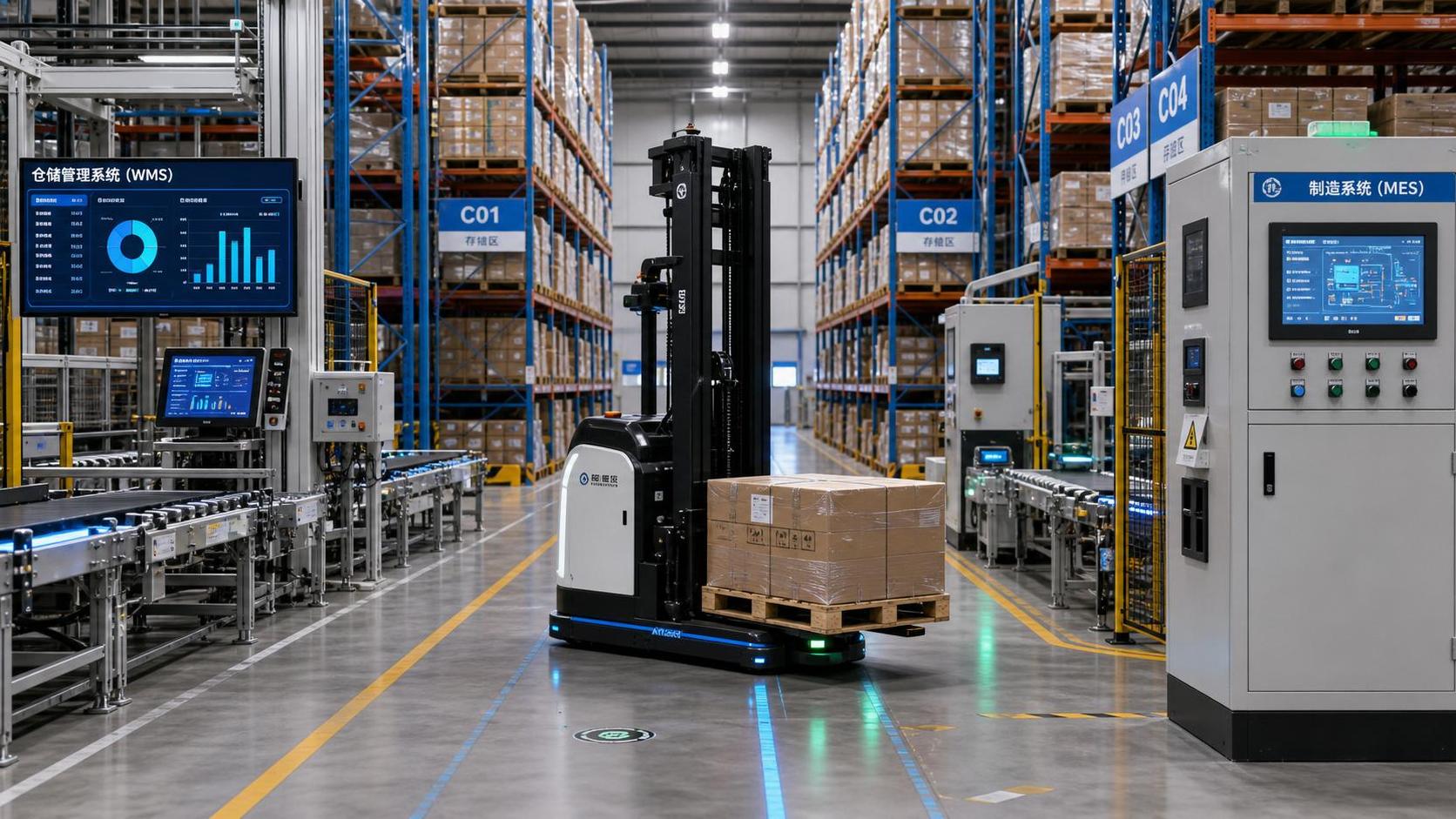 ISO SC2 Move Speeds Smart Forklift Standards