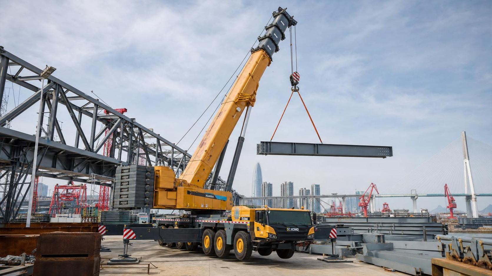 Crane Technology Explained: Load Charts, Safety Systems, and Control Methods