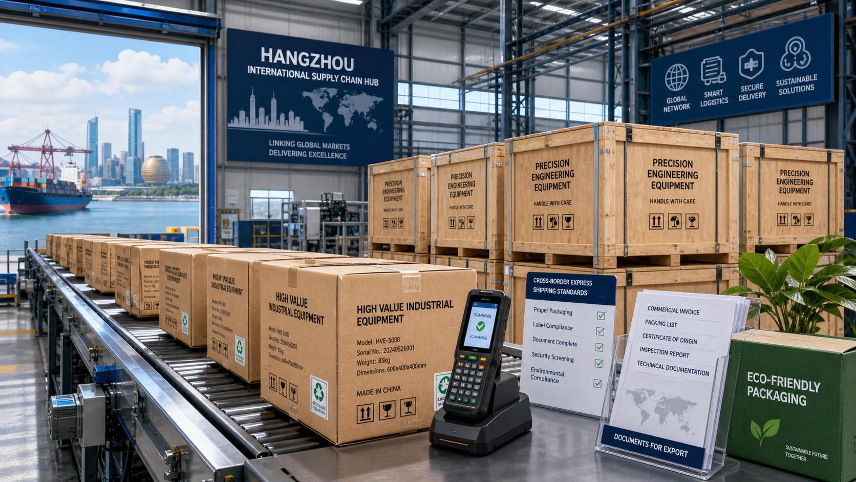 ISO Delivery Standards Body Opens in Hangzhou