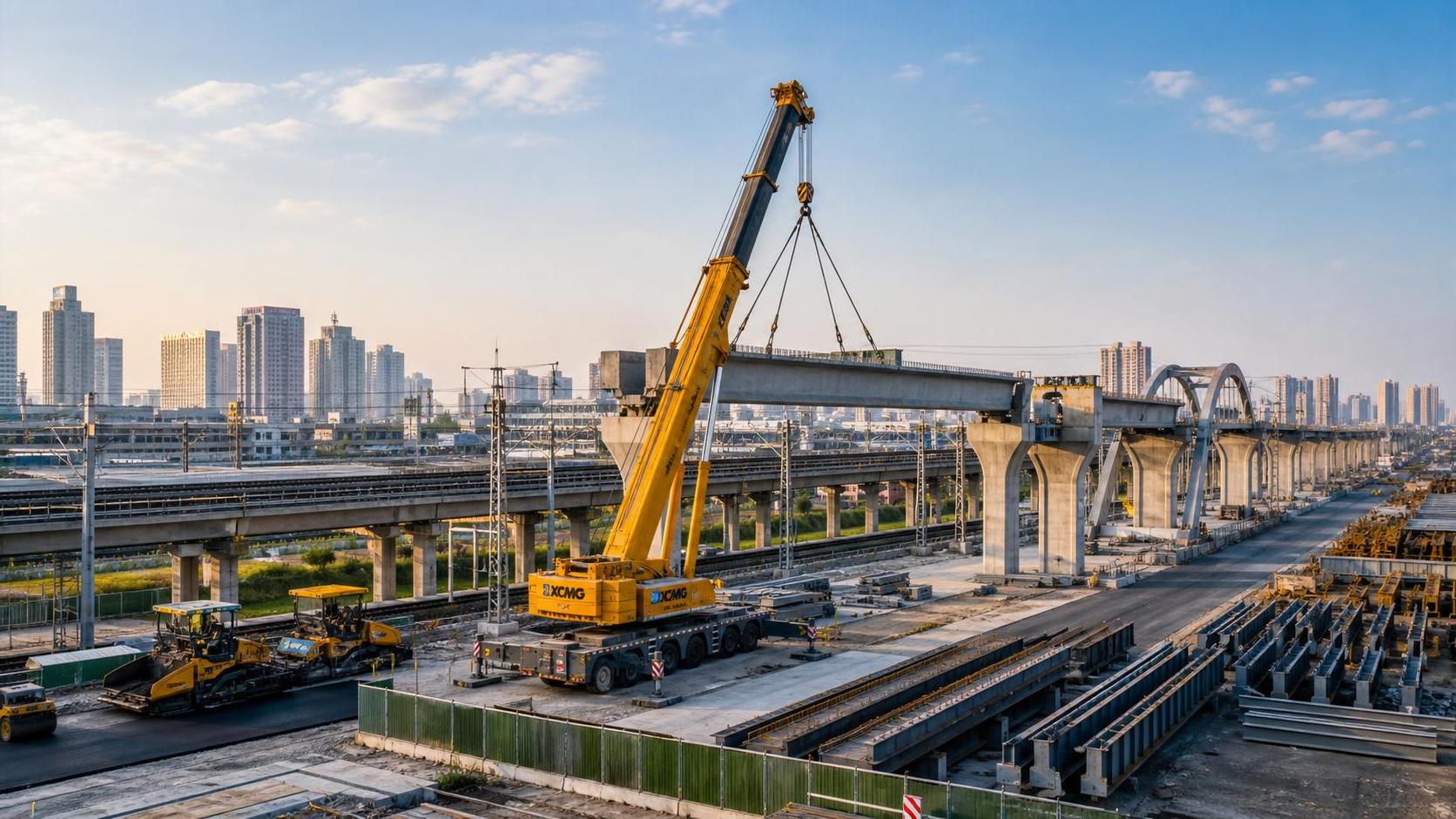 How to Choose Infrastructure Lifting Solutions for Bridges, Rail, and Urban Projects