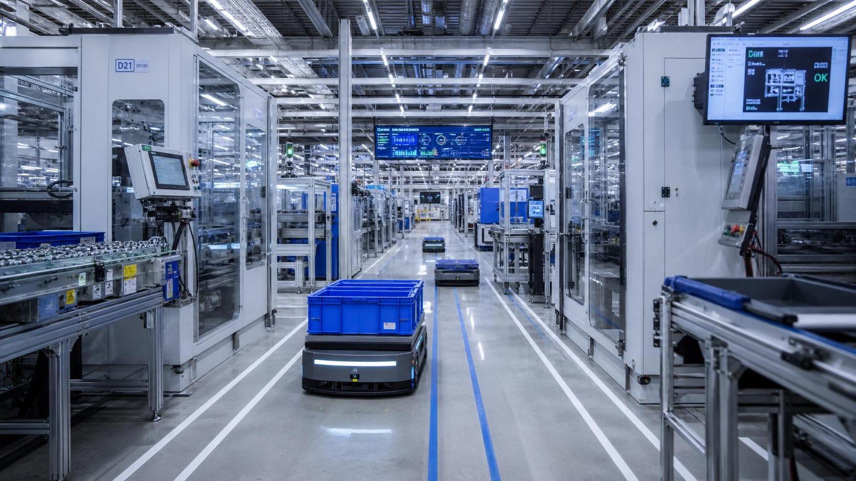 Dark Factory Automation in Practice: Where It Works and What Limits Adoption