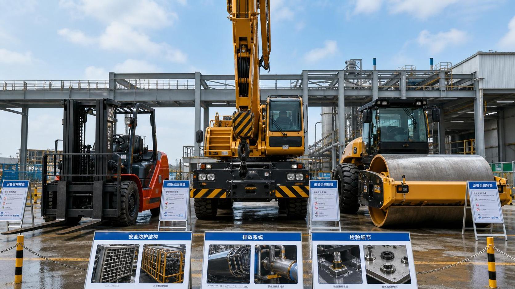 Heavy Machinery Technology: Key Safety Standards, Emissions Rules, and Compliance Checks