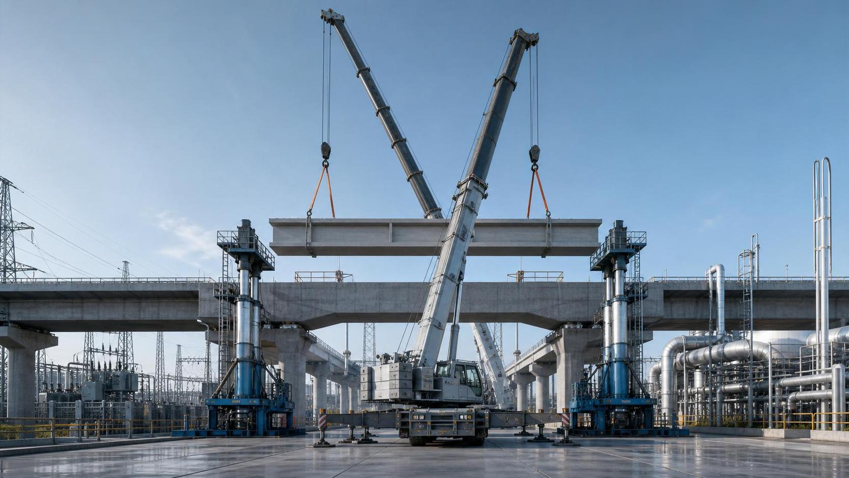 Infrastructure Lifting Solutions: How to Match Lifting Methods to Bridge and Utility Projects