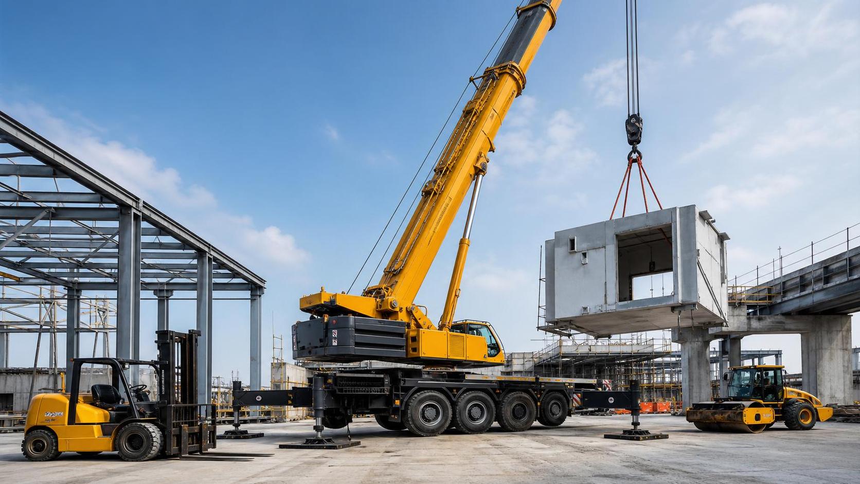 Heavy Lifting Technology Explained: Key Load, Reach, and Site Limits That Affect Equipment Choice