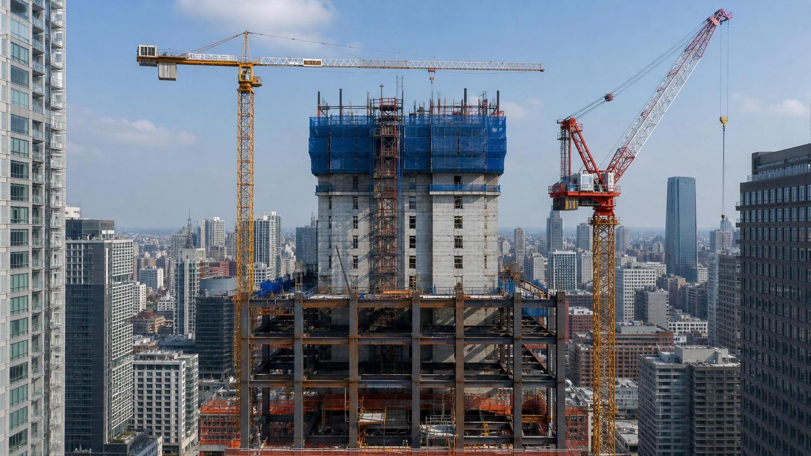Tower Cranes for High-Rise Projects: Flat Top vs Luffing Jib and How to Choose