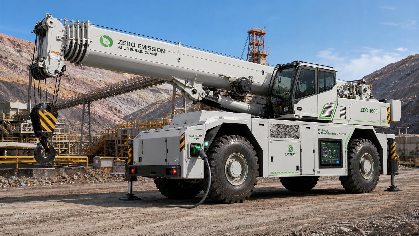 Chile Lifts AT Crane Retrofit Aid to 45%
