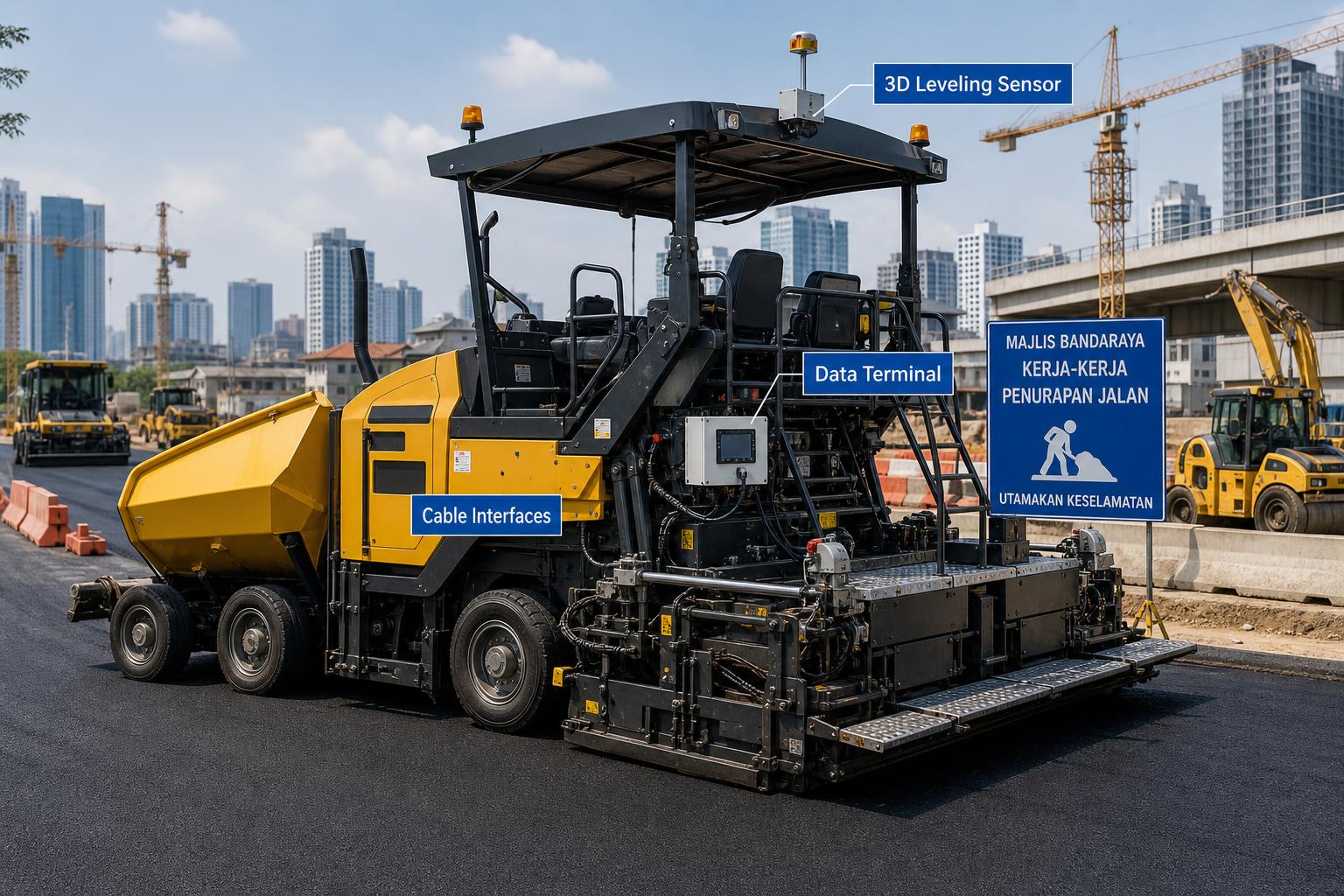 Five ASEAN Markets Tighten Rules for Wheeled Pavers