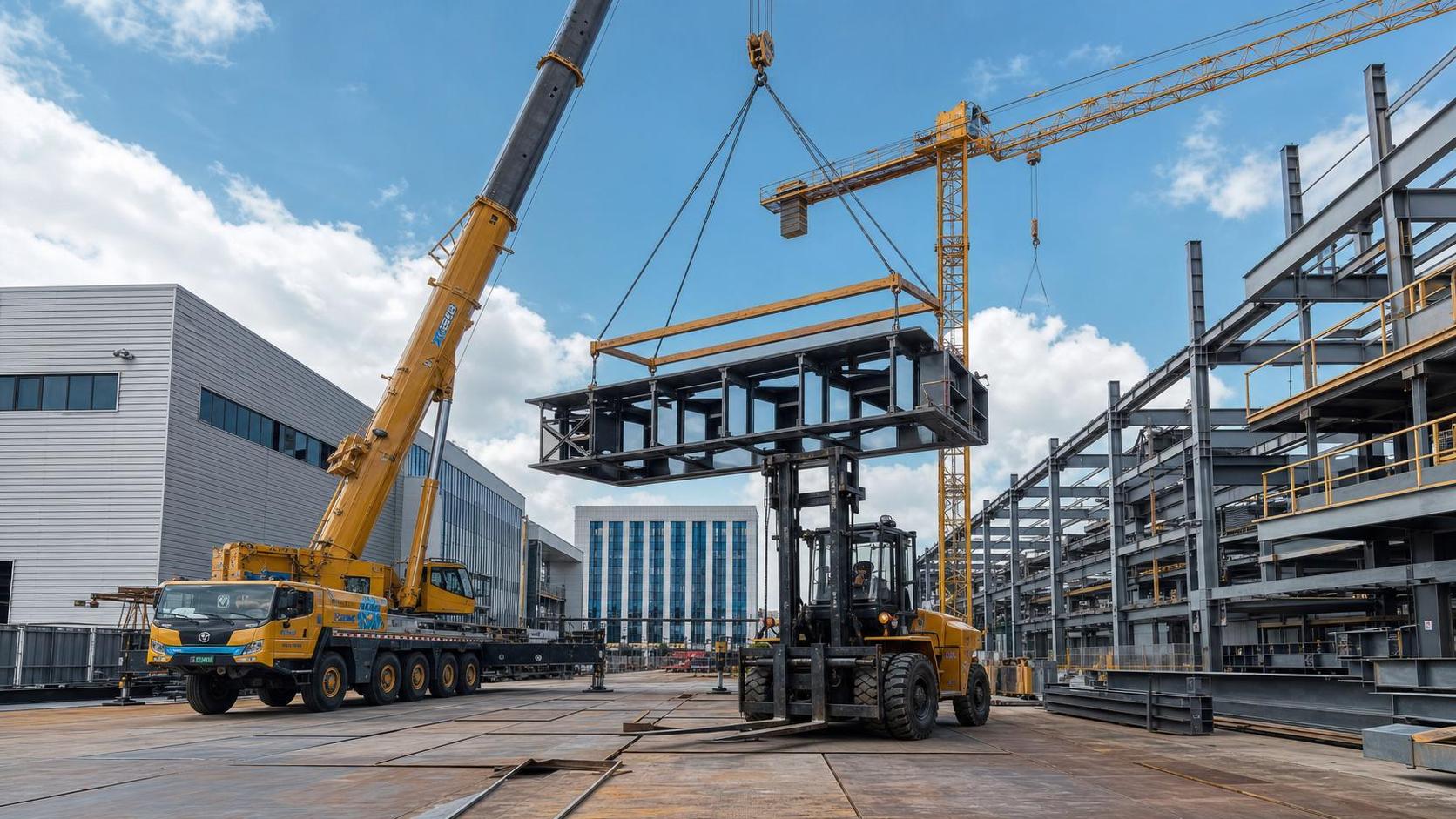 How to Choose Heavy Lifting Equipment for Industrial and Construction Projects