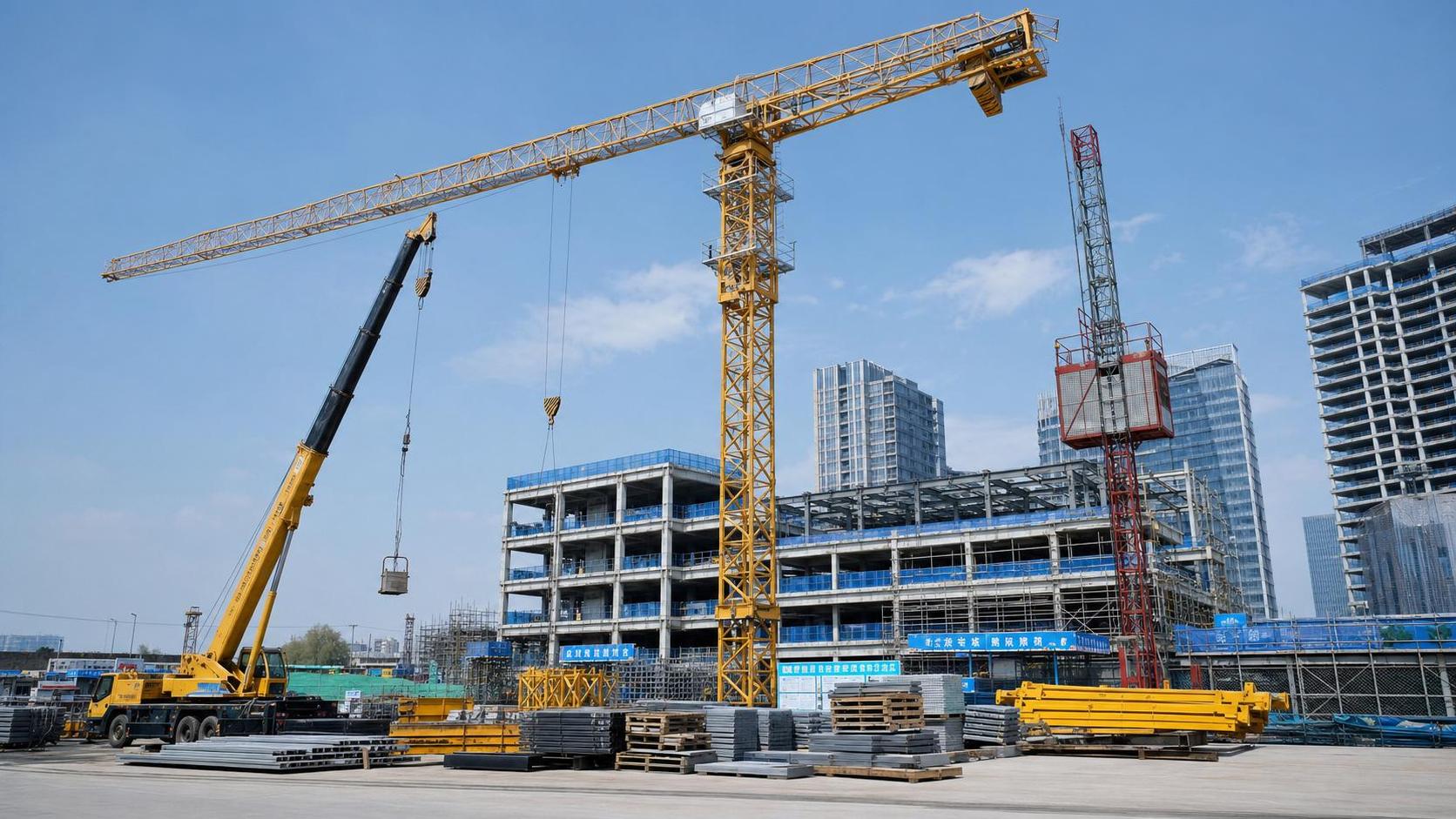Construction Lifting Equipment Types Explained: Cranes, Hoists, and Site Use Cases