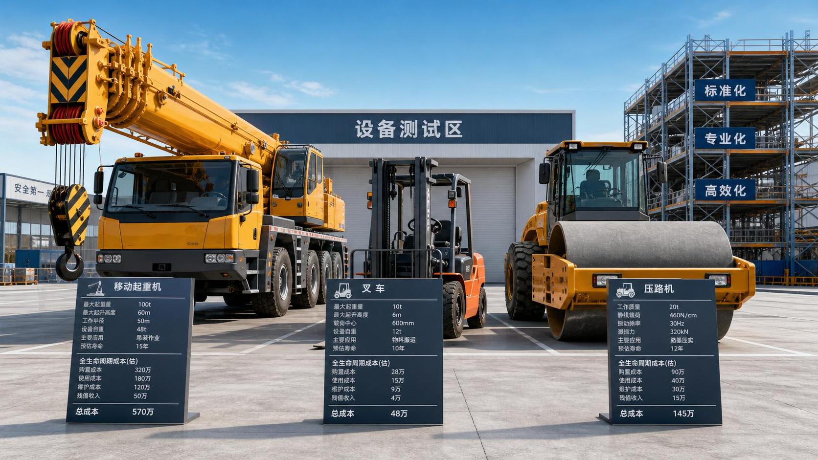 Construction Machinery Procurement Checklist: Specs, Lifecycle Cost, and Supplier Risks