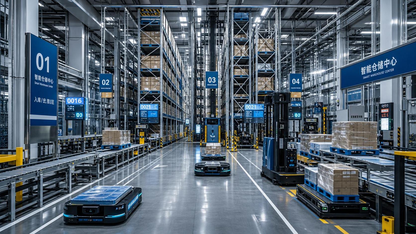 Intelligent Warehousing for Manufacturers: Where Automation Improves Throughput Most