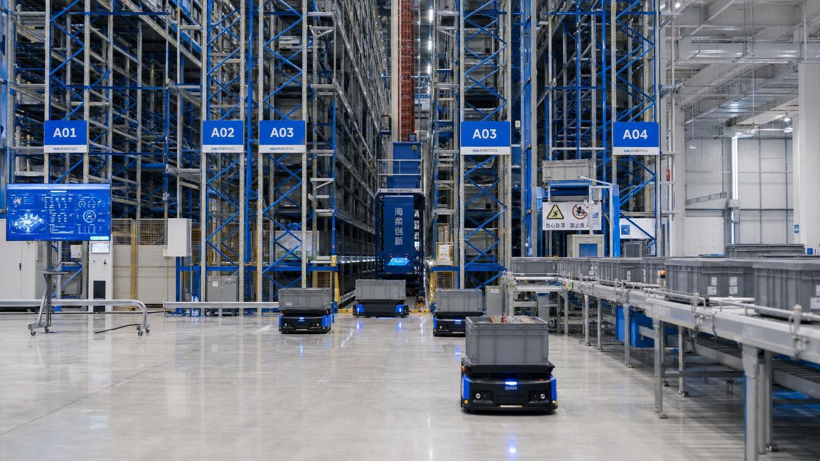 Warehouse Automation Selection Guide: How to Compare AS/RS, AMRs, and Conveyor Systems